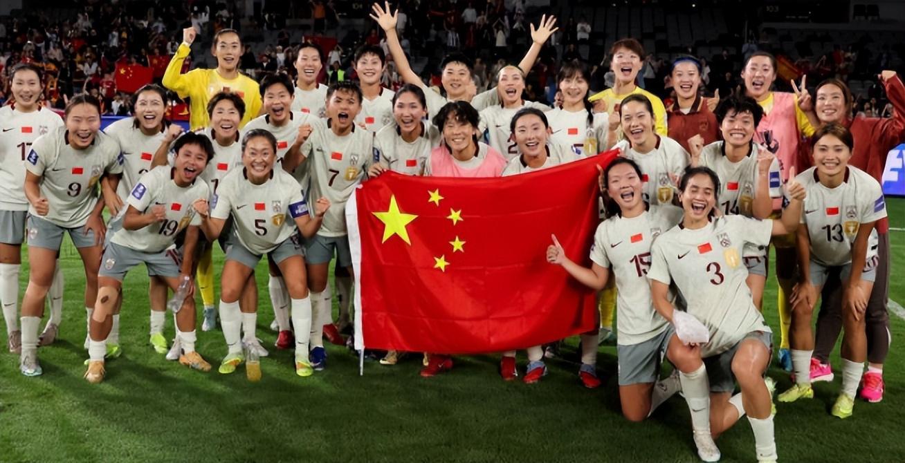 决战中国台北队之前,中国女足迎来重大喜讯,晋级亚洲杯4强稳了